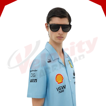 Puma Scuderia Ferrari Miami Special Edition Short Sleeve Shirt