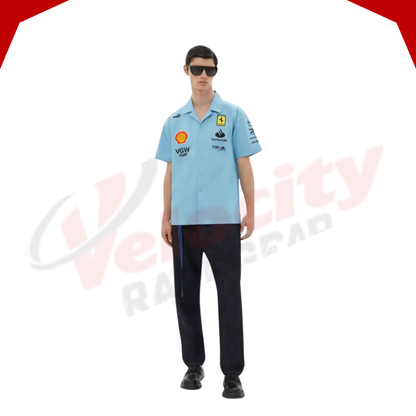 Puma Scuderia Ferrari Miami Special Edition Short Sleeve Shirt