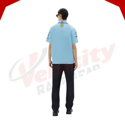 Puma Scuderia Ferrari Miami Special Edition Short Sleeve Shirt