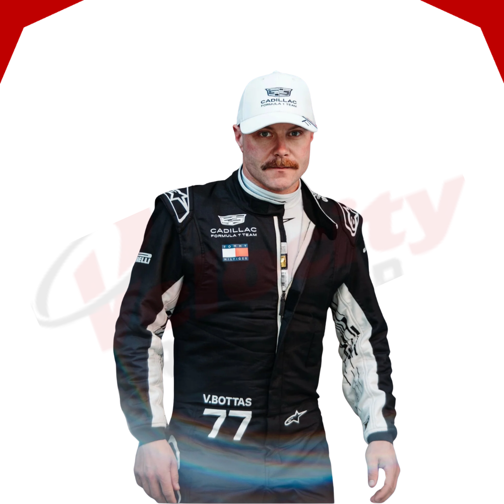 Valtteri Bottas 2026 Cadillac Formula 1 Team Race Suit