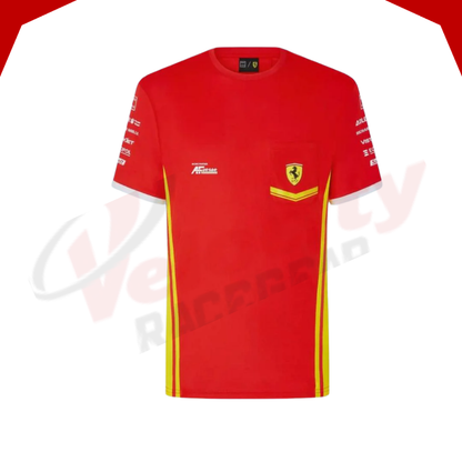 Ferrari Hypercar 2024 Safety Special Edition Red T-Shirt