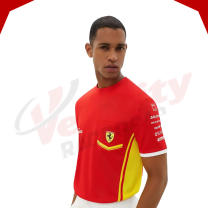 Ferrari Hypercar 2024 Safety Special Edition Red T-Shirt