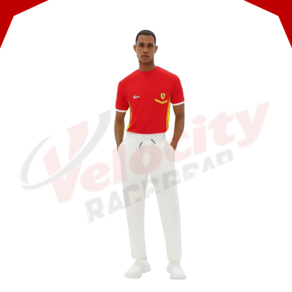 Ferrari Hypercar 2024 Safety Special Edition Red T-Shirt