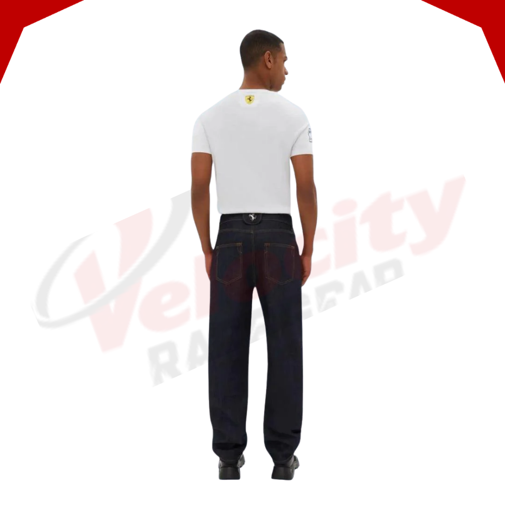 Ferrari Hypercar 2024 Safety Special Edition White T-Shirt