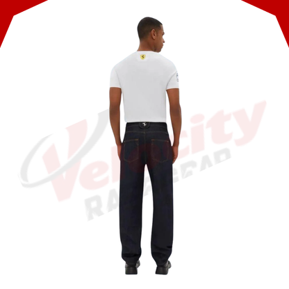 Ferrari Hypercar 2024 Safety Special Edition White T-Shirt