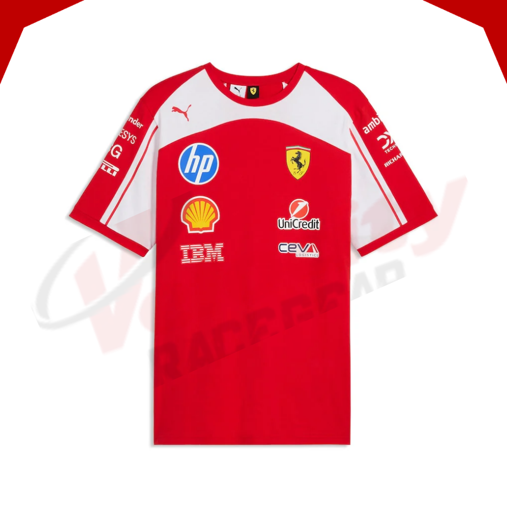 Scuderia Ferrari F1 Team 2026 T-Shirt