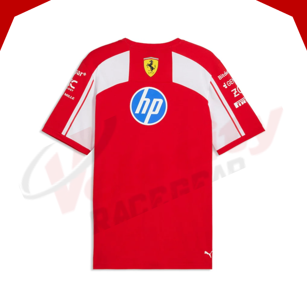 Scuderia Ferrari F1 Team 2026 T-Shirt