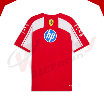 Scuderia Ferrari F1 Team 2026 T-Shirt