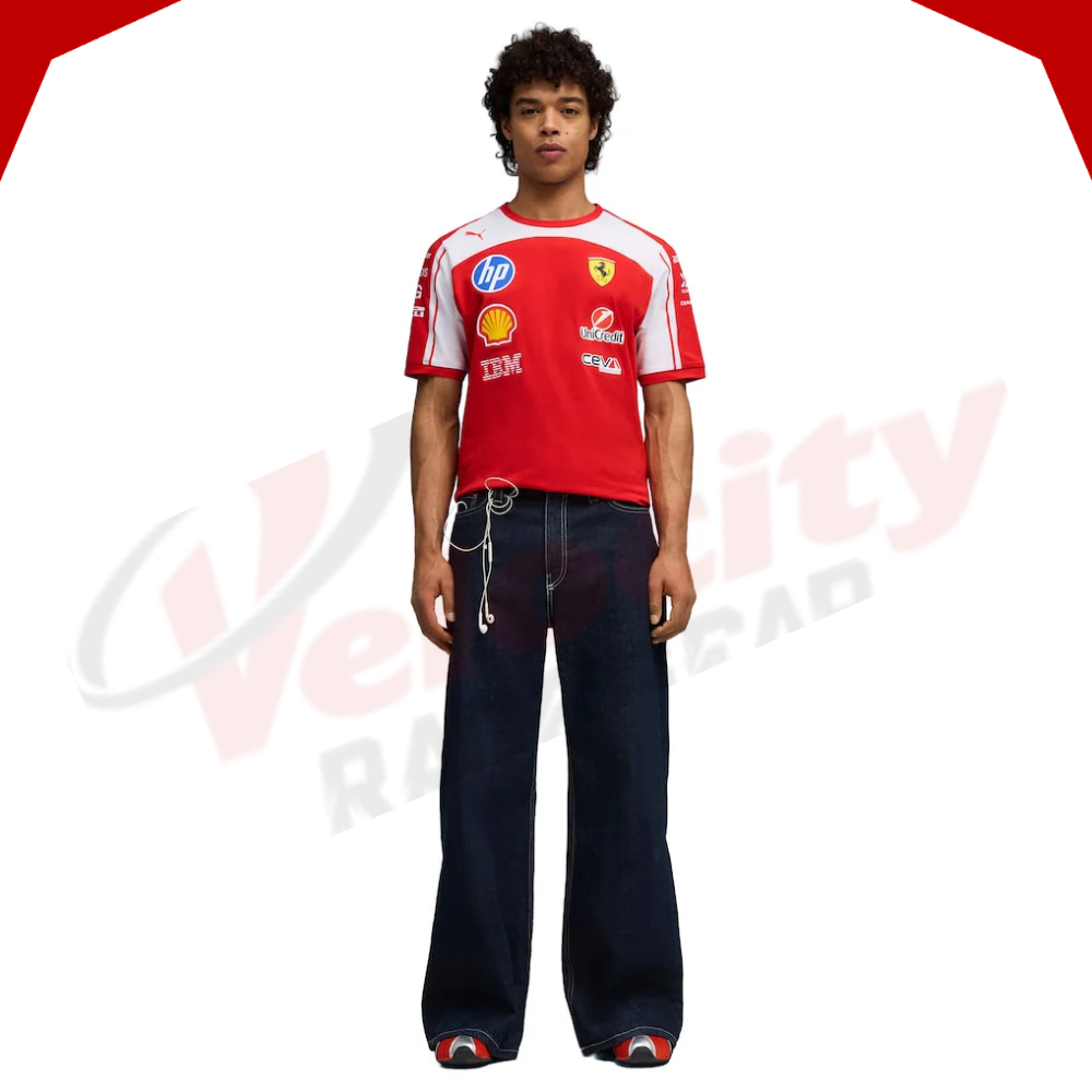 Scuderia Ferrari F1 Team 2026 T-Shirt