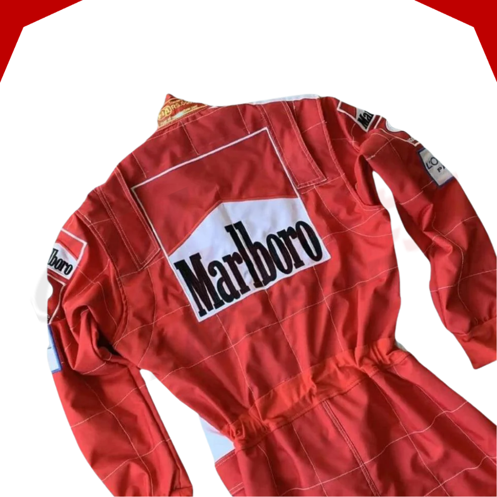 Michael Schumacher 2005 World Champion Ferrari F1 Embroidered Replica Race Suit