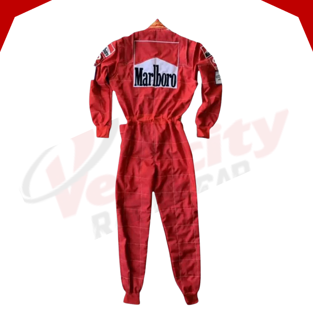 Michael Schumacher 2005 World Champion Ferrari F1 Embroidered Replica Race Suit