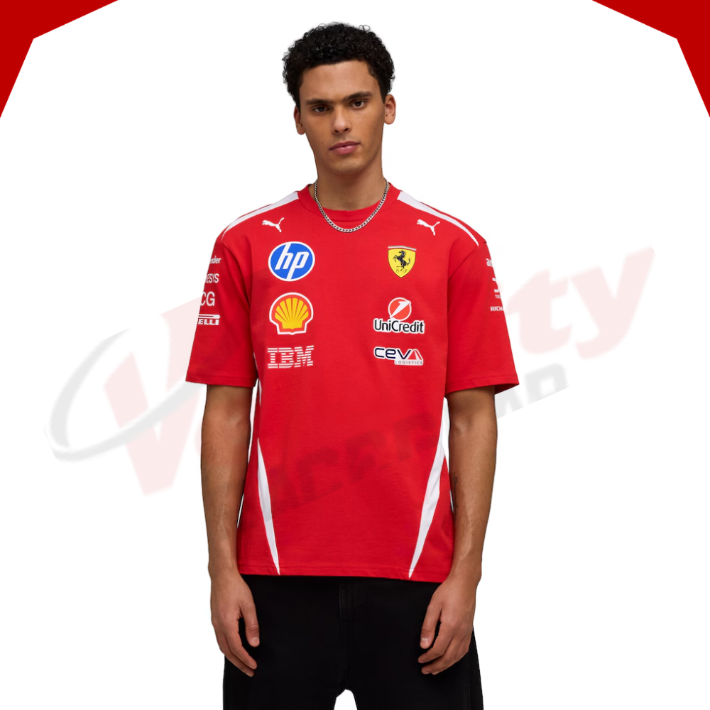 Scuderia Ferrari 2026 Drivers Red T-Shirt