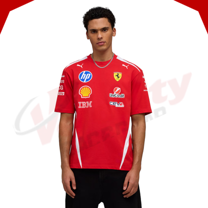 Scuderia Ferrari 2026 Drivers Red T-Shirt