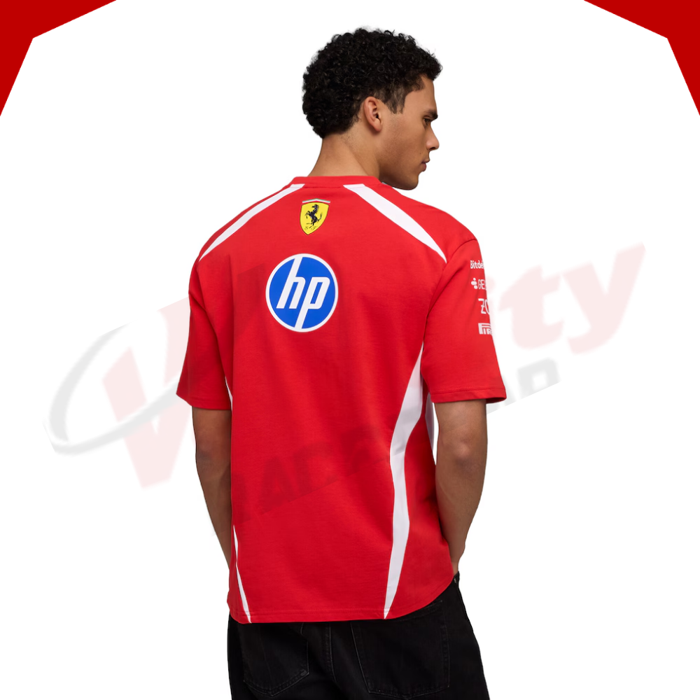 Scuderia Ferrari 2026 Drivers Red T-Shirt