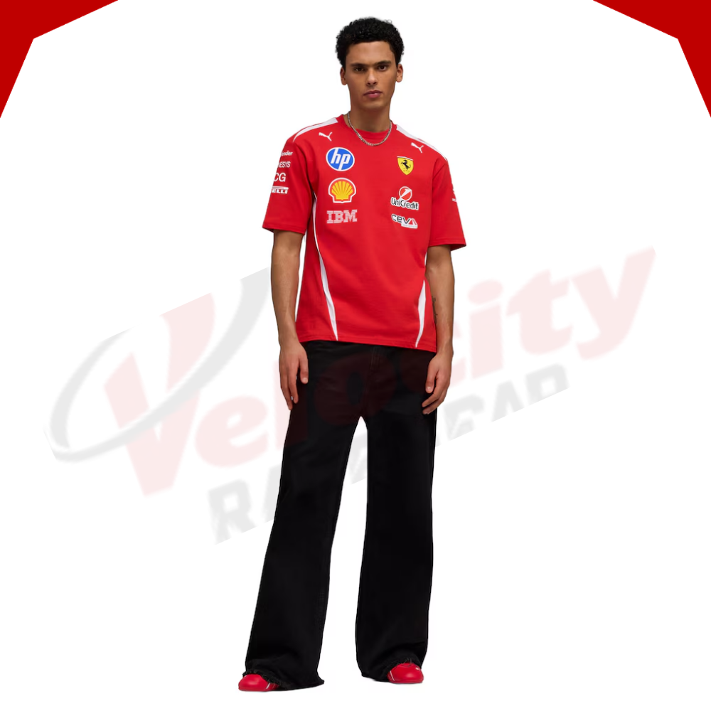 Scuderia Ferrari 2026 Drivers Red T-Shirt