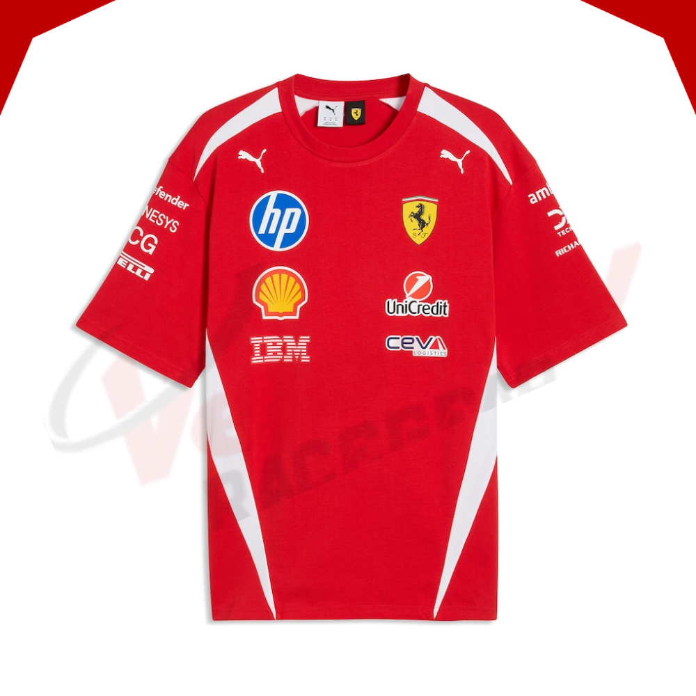 Scuderia Ferrari 2026 Drivers Red T-Shirt