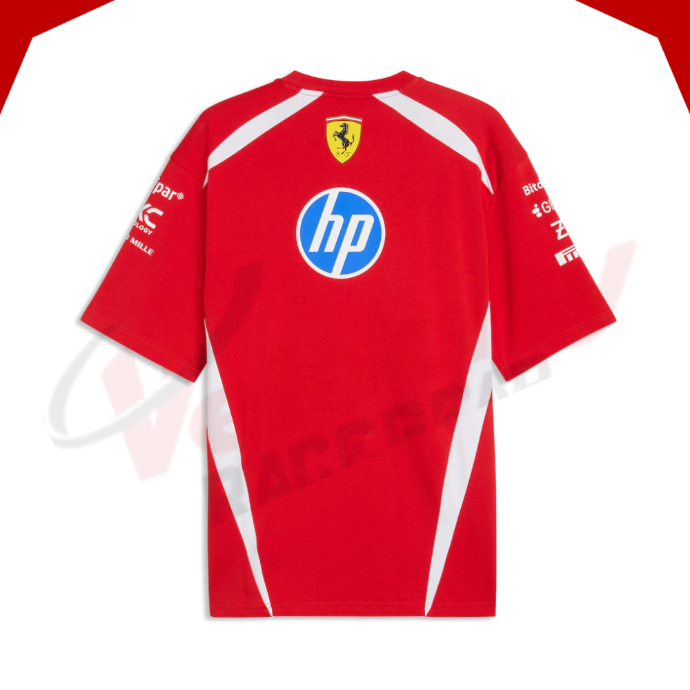 Scuderia Ferrari 2026 Drivers Red T-Shirt