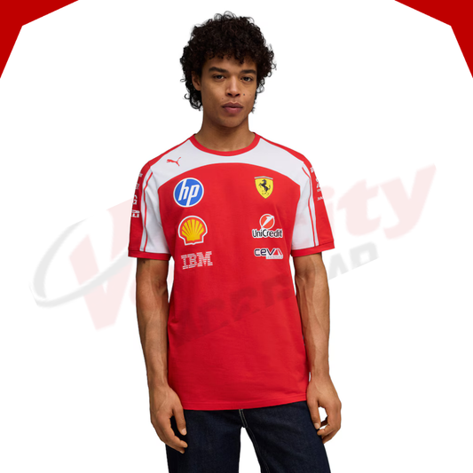 Scuderia Ferrari F1 Team 2026 T-Shirt