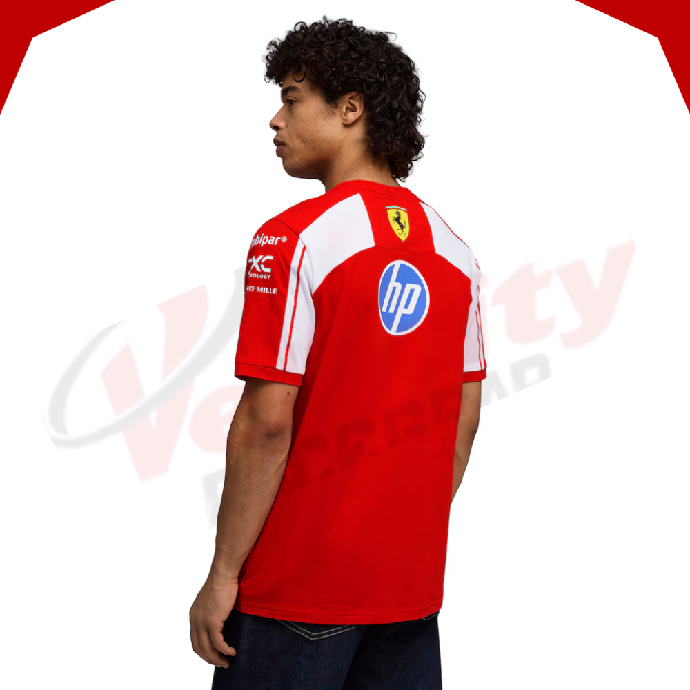 Scuderia Ferrari F1 Team 2026 T-Shirt
