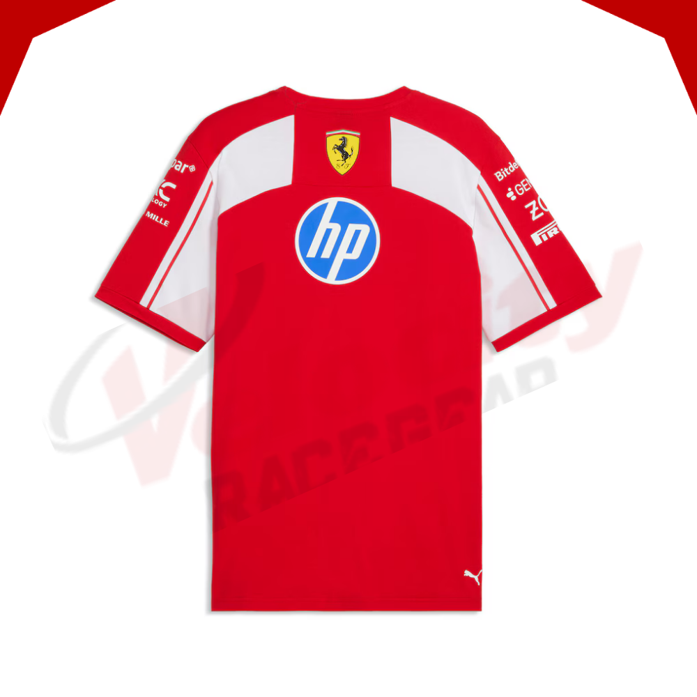 Scuderia Ferrari F1 Team 2026 T-Shirt