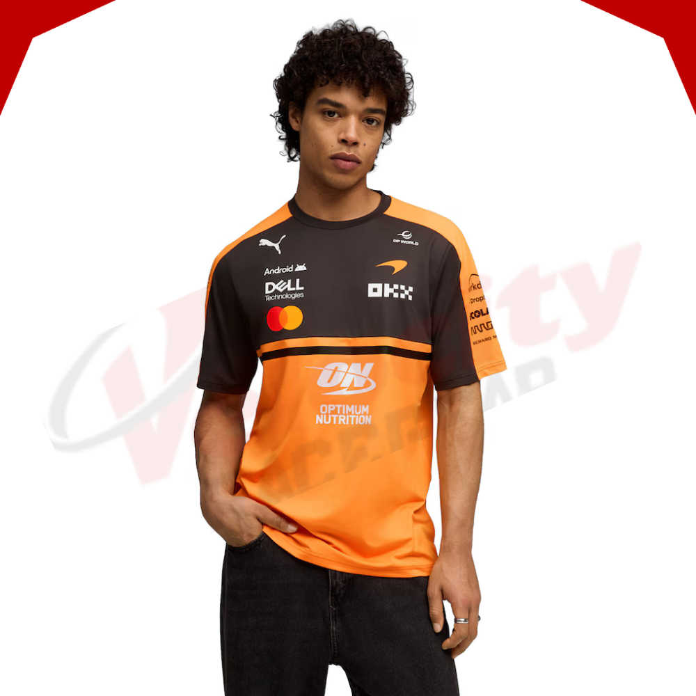 McLaren F1 Team 2026 Setup Papaya T-Shirt