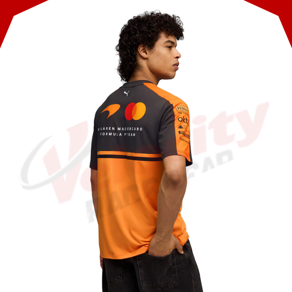 McLaren F1 Team 2026 Setup Papaya T-Shirt