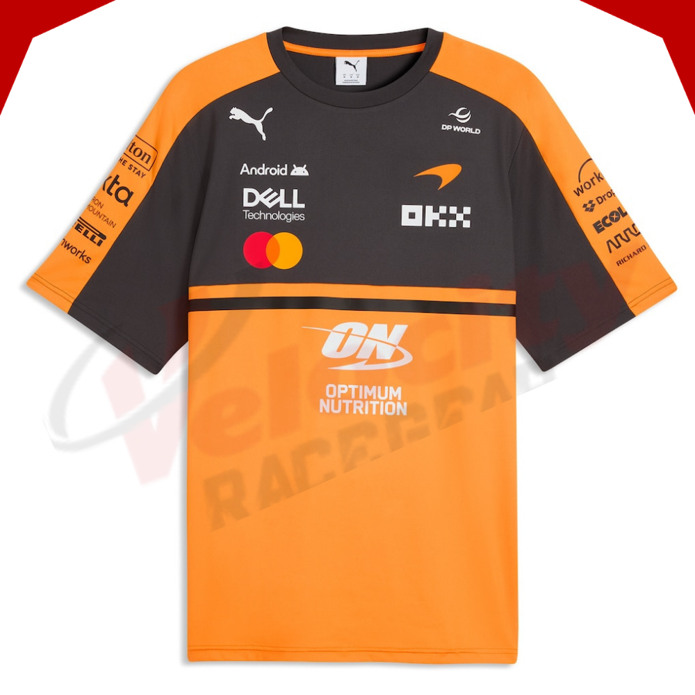 McLaren F1 Team 2026 Setup Papaya T-Shirt