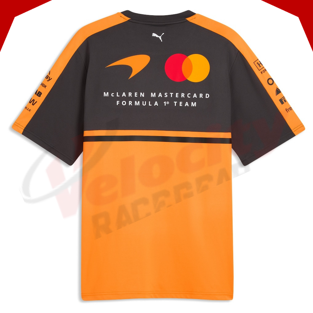 McLaren F1 Team 2026 Setup Papaya T-Shirt