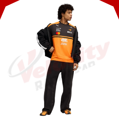 McLaren F1 Team 2026 Setup Papaya T-Shirt