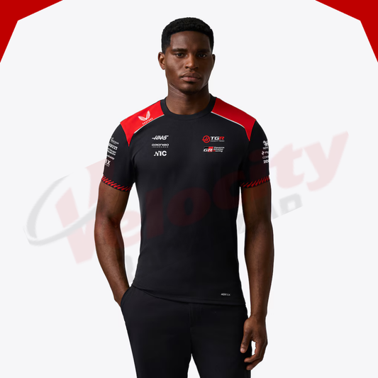 Haas F1 Team 2026 Setup T-Shirt