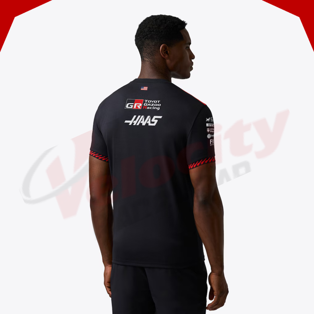 Haas F1 Team 2026 Setup T-Shirt