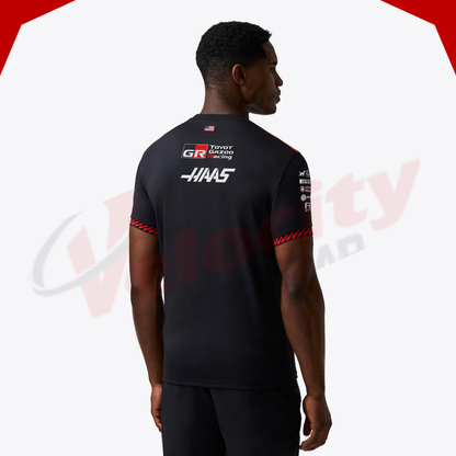 Haas F1 Team 2026 Setup T-Shirt