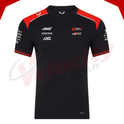 Haas F1 Team 2026 Setup T-Shirt