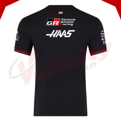 Haas F1 Team 2026 Setup T-Shirt