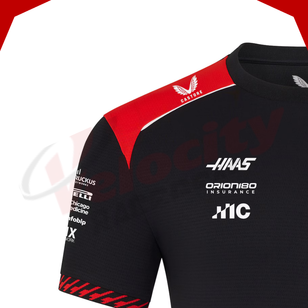 Haas F1 Team 2026 Setup T-Shirt