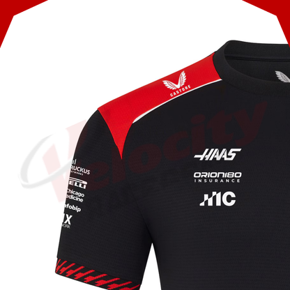 Haas F1 Team 2026 Setup T-Shirt