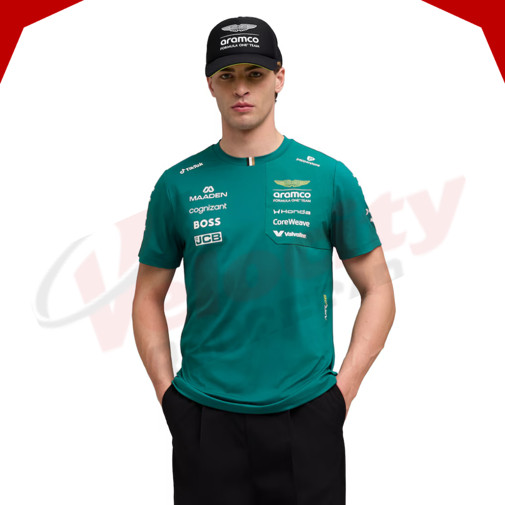Aston Martin Aramco Cognizant F1 Team 2026 T-Shirt