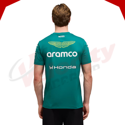 Aston Martin Aramco Cognizant F1 Team 2026 T-Shirt