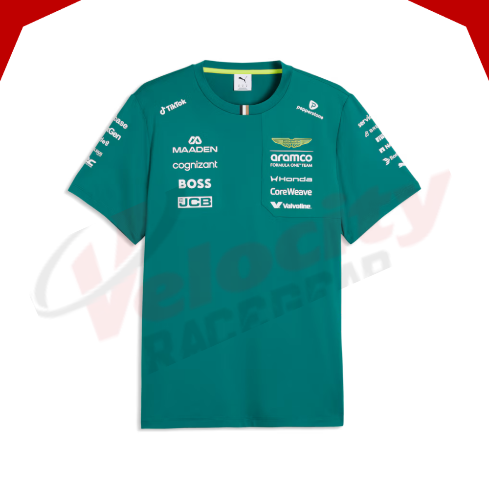 Aston Martin Aramco Cognizant F1 Team 2026 T-Shirt