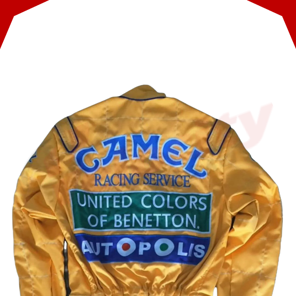 Michael Schumacher 1992 Benetton F1 Embroidered Replica Race Suit
