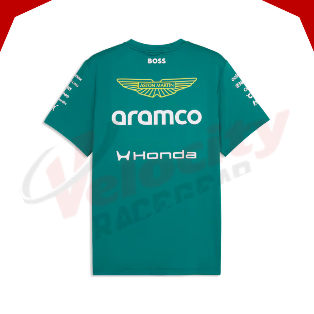 Aston Martin Aramco Cognizant F1 Team 2026 T-Shirt