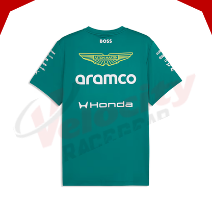 Aston Martin Aramco Cognizant F1 Team 2026 T-Shirt