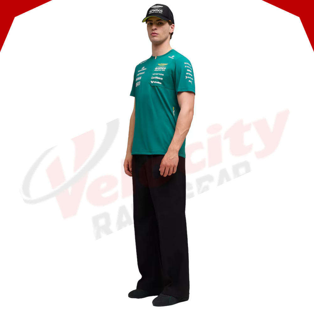 Aston Martin Aramco Cognizant F1 Team 2026 T-Shirt