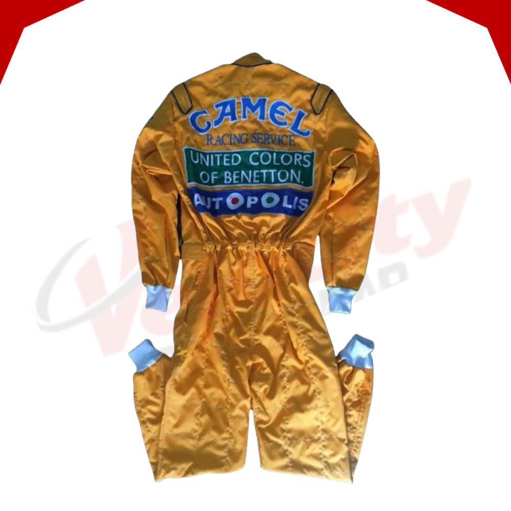 Michael Schumacher 1992 Benetton F1 Embroidered Replica Race Suit