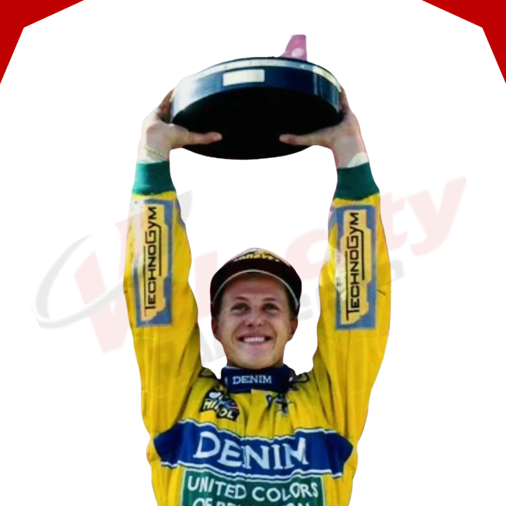 Michael Schumacher 1991 F1 Team Embroidered Replica Race Suit