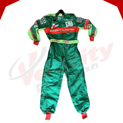 Michael Schumacher 1991 Belgian Grand Prix F1 Embroidery Race Suit
