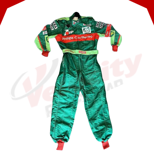 Michael Schumacher 1991 Belgian Grand Prix F1 Embroidery Race Suit