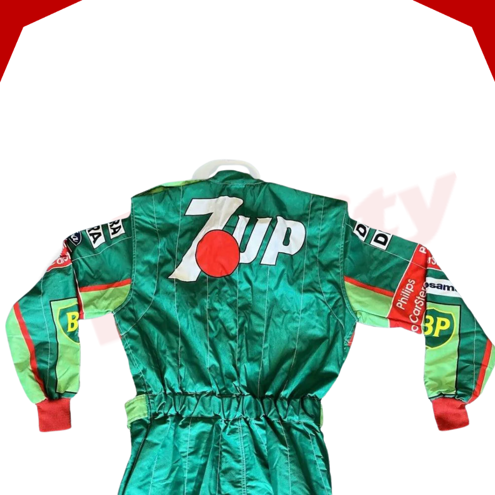 Michael Schumacher 1991 Belgian Grand Prix F1 Embroidery Race Suit