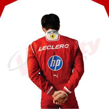2026 Charles Leclerc Scuderia Ferrari HP F1 Race Suit