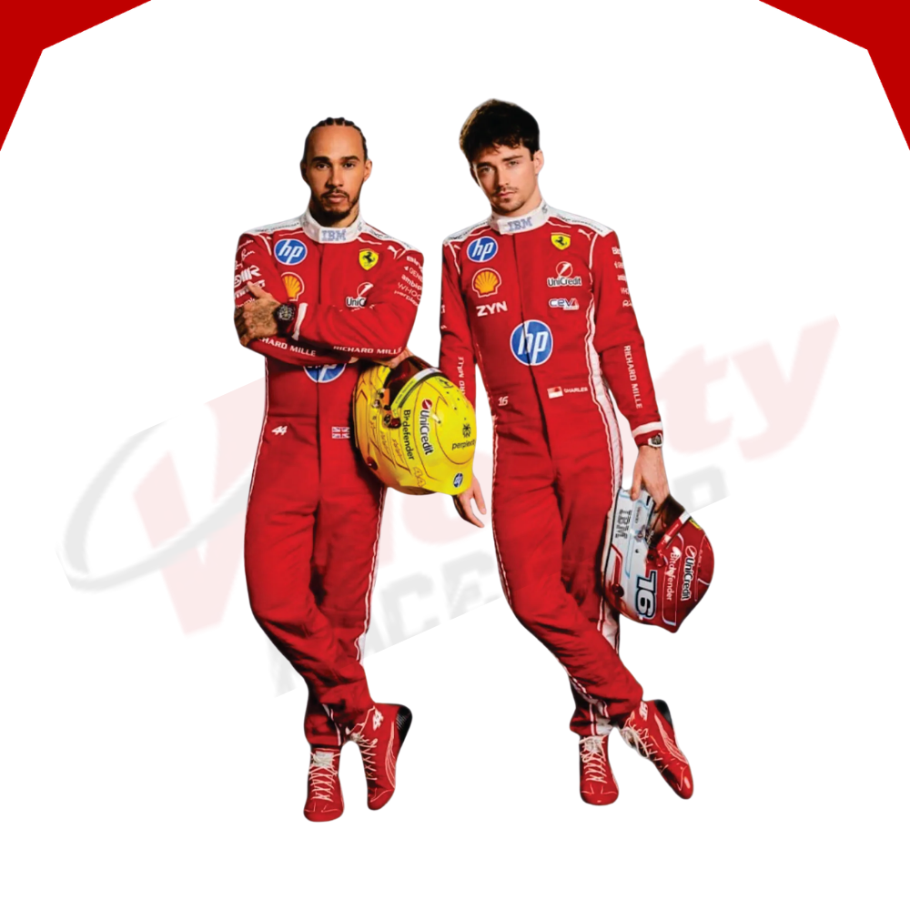 2026 Charles Leclerc Scuderia Ferrari HP F1 Race Suit